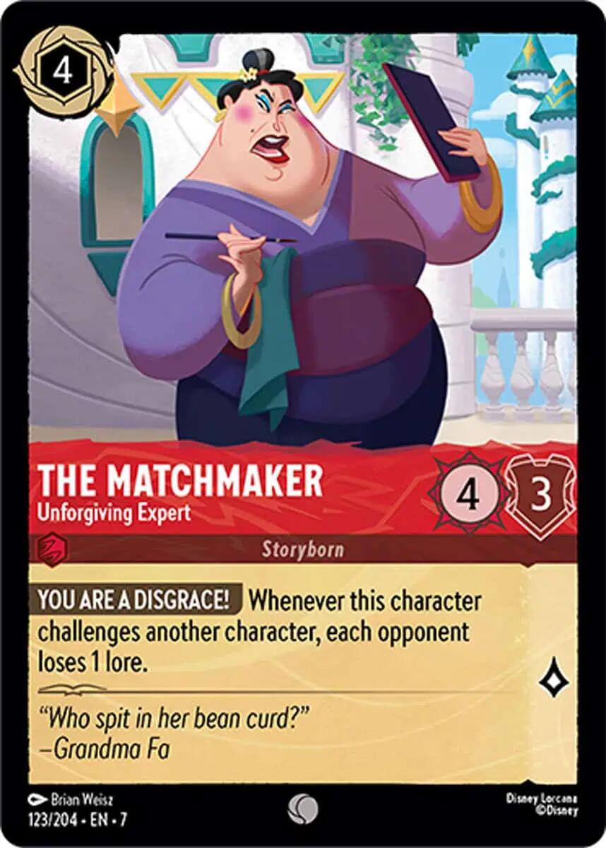 The Matchmaker - Unforgiving Expert (123/204) [Archazia's Island] | Shuffle n Cut Hobbies & Games