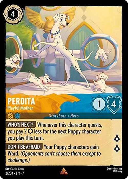Perdita - Playful Mother (2/204) [Archazia's Island] | Shuffle n Cut Hobbies & Games