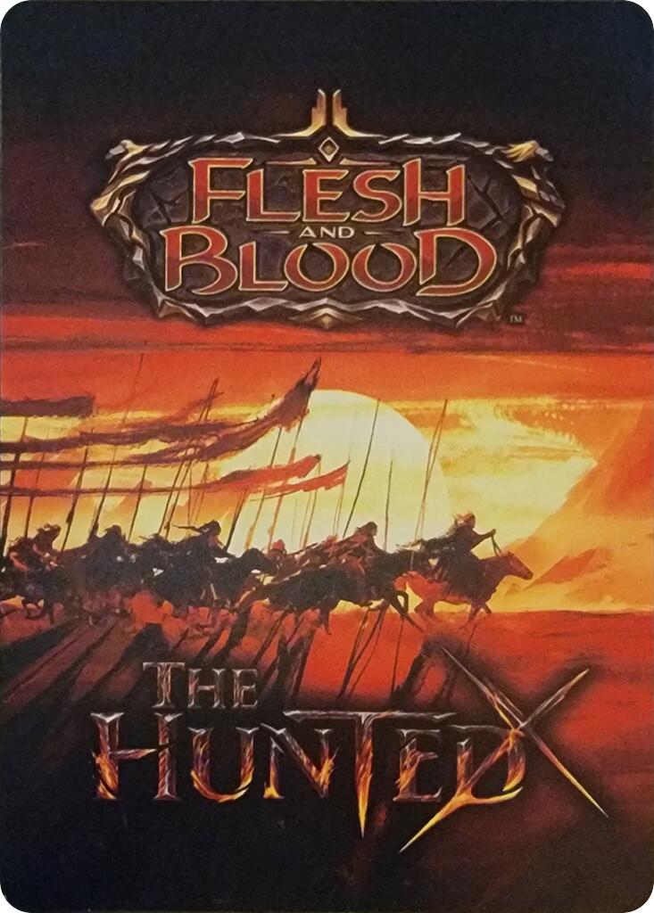 The Hunted Art Card [] (The Hunted)  Cold Foil | Shuffle n Cut Hobbies & Games