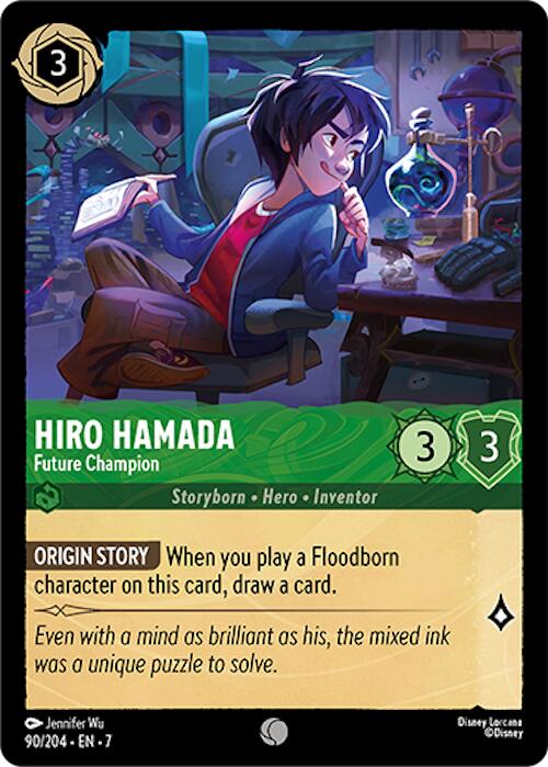 Hiro Hamada - Future Champion (90/204) [Archazia's Island] | Shuffle n Cut Hobbies & Games