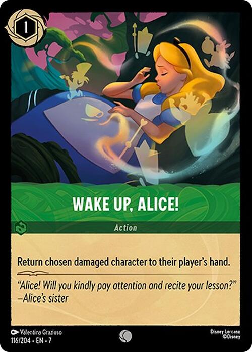 Wake Up, Alice! (116/204) [Archazia's Island] | Shuffle n Cut Hobbies & Games