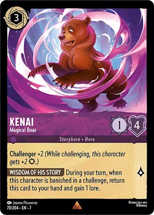 Kenai - Magical Bear (70/204) [Archazia's Island] | Shuffle n Cut Hobbies & Games