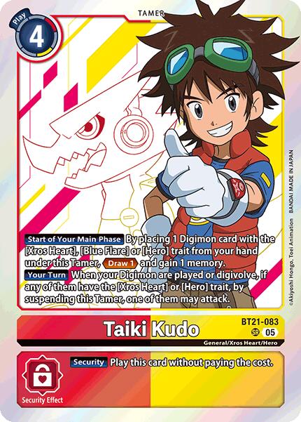 Taiki Kudo [BT21-083] [World Convergence] | Shuffle n Cut Hobbies & Games
