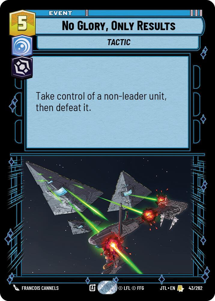 No Glory, Only Results (043/262) (043/257) [Jump to Lightspeed] | Shuffle n Cut Hobbies & Games