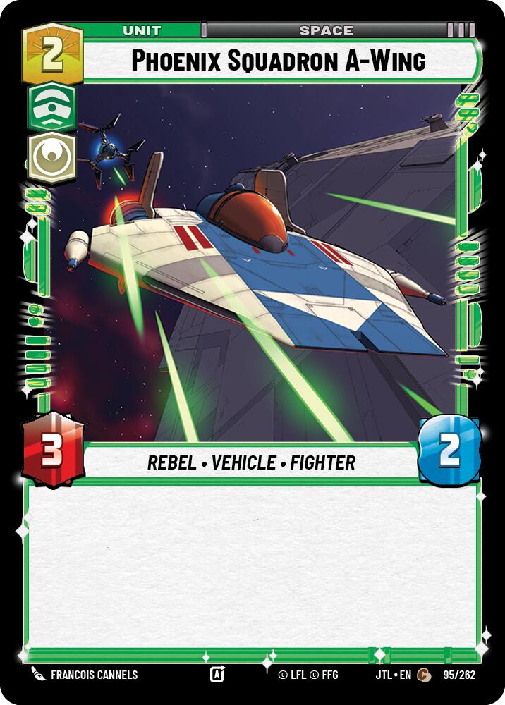 Phoenix Squadron A-Wing (095/262) (095/257) [Jump to Lightspeed] | Shuffle n Cut Hobbies & Games