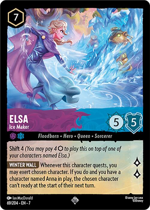 Elsa - Ice Maker (69/204) [Archazia's Island] | Shuffle n Cut Hobbies & Games