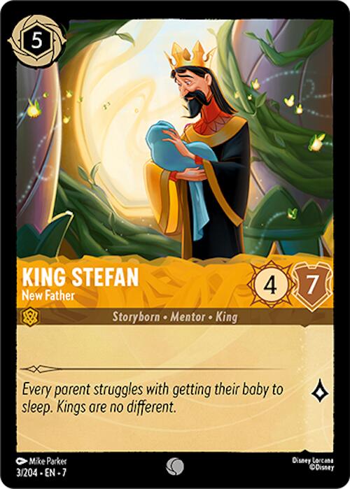 King Stefan - New Father (3/204) [Archazia's Island] | Shuffle n Cut Hobbies & Games