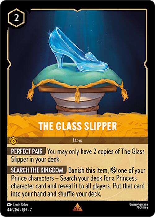 The Glass Slipper (44/204) [Archazia's Island] | Shuffle n Cut Hobbies & Games