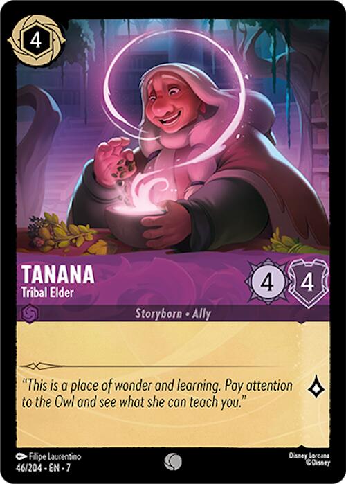 Tanana - Tribal Elder (46/204) [Archazia's Island] | Shuffle n Cut Hobbies & Games