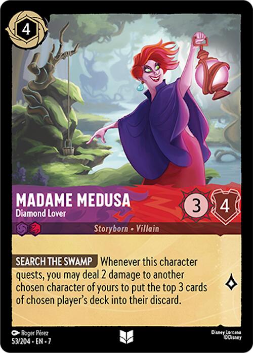 Madame Medusa - Diamond Lover (53/204) [Archazia's Island] | Shuffle n Cut Hobbies & Games