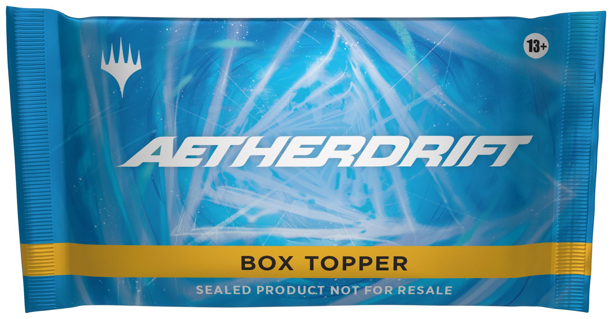 Aetherdrift - Box Topper | Shuffle n Cut Hobbies & Games