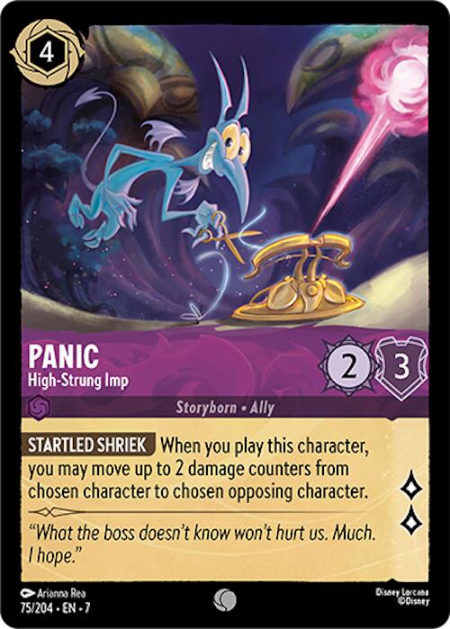 Panic - High-Strung Imp (75/204) [Archazia's Island] | Shuffle n Cut Hobbies & Games