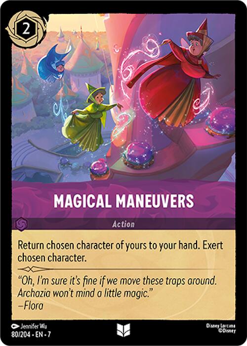 Magical Maneuvers (80/204) [Archazia's Island] | Shuffle n Cut Hobbies & Games