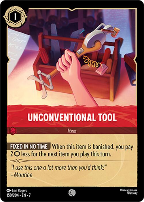 Unconventional Tool (150/204) [Archazia's Island] | Shuffle n Cut Hobbies & Games