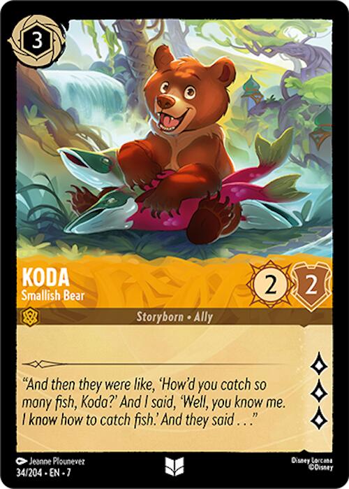 Koda - Smallish Bear (34/304) [Archazia's Island] | Shuffle n Cut Hobbies & Games