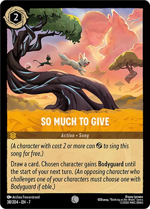 So Much to Give (38/204) [Archazia's Island] | Shuffle n Cut Hobbies & Games