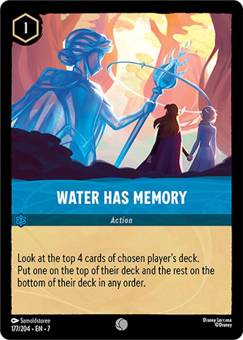 Water Has Memory (177/204) [Archazia's Island] | Shuffle n Cut Hobbies & Games