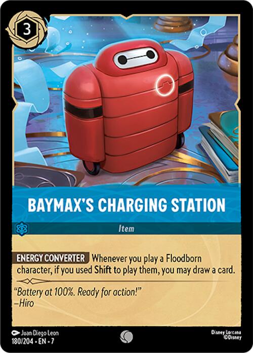 Baymax's Charging Station (180/204) [Archazia's Island] | Shuffle n Cut Hobbies & Games