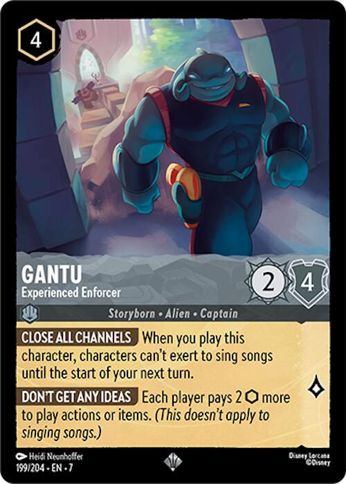 Gantu - Experienced Enforcer (199/204) [Archazia's Island] | Shuffle n Cut Hobbies & Games