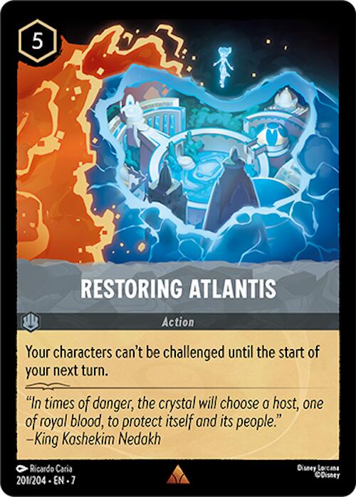 Restoring Atlantis (201/204) [Archazia's Island] | Shuffle n Cut Hobbies & Games