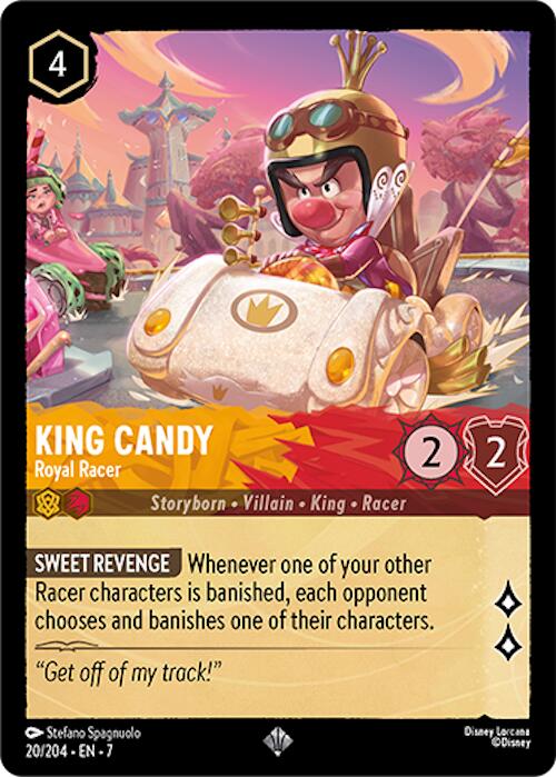 King Candy - Royal Racer (20/204) [Archazia's Island] | Shuffle n Cut Hobbies & Games