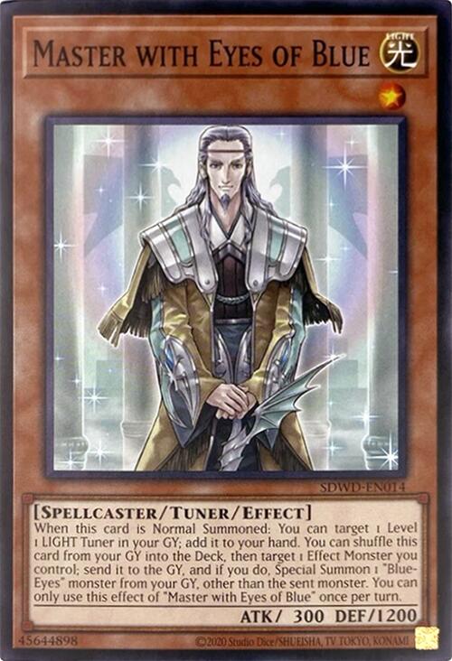 Master with Eyes of Blue (Unlimited Misprint) [SDWD-EN014] Common | Shuffle n Cut Hobbies & Games
