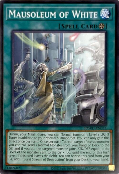 Mausoleum of White (Unlimited Misprint) [SDWD-EN023] Common | Shuffle n Cut Hobbies & Games