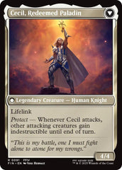 Cecil, Dark Knight // Cecil, Redeemed Paladin [FINAL FANTASY] | Shuffle n Cut Hobbies & Games