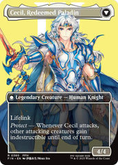 Cecil, Dark Knight // Cecil, Redeemed Paladin (Borderless) [FINAL FANTASY] | Shuffle n Cut Hobbies & Games