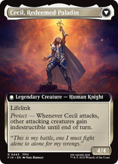 Cecil, Dark Knight // Cecil, Redeemed Paladin (Extended Art) [FINAL FANTASY] | Shuffle n Cut Hobbies & Games