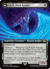 Cecil, Dark Knight // Cecil, Redeemed Paladin (Extended Art) [FINAL FANTASY] | Shuffle n Cut Hobbies & Games