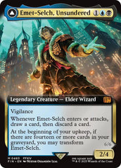 Emet-Selch, Unsundered // Hades, Sorcerer of Eld (Extended Art) [FINAL FANTASY] | Shuffle n Cut Hobbies & Games