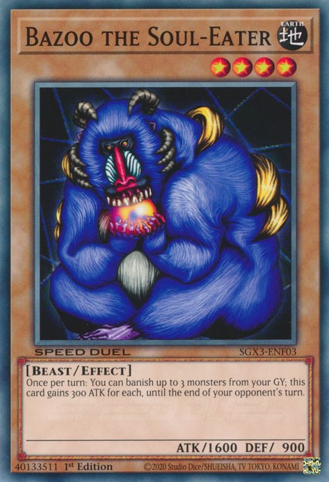 Bazoo the Soul-Eater [SGX3-ENF03] Common | Shuffle n Cut Hobbies & Games
