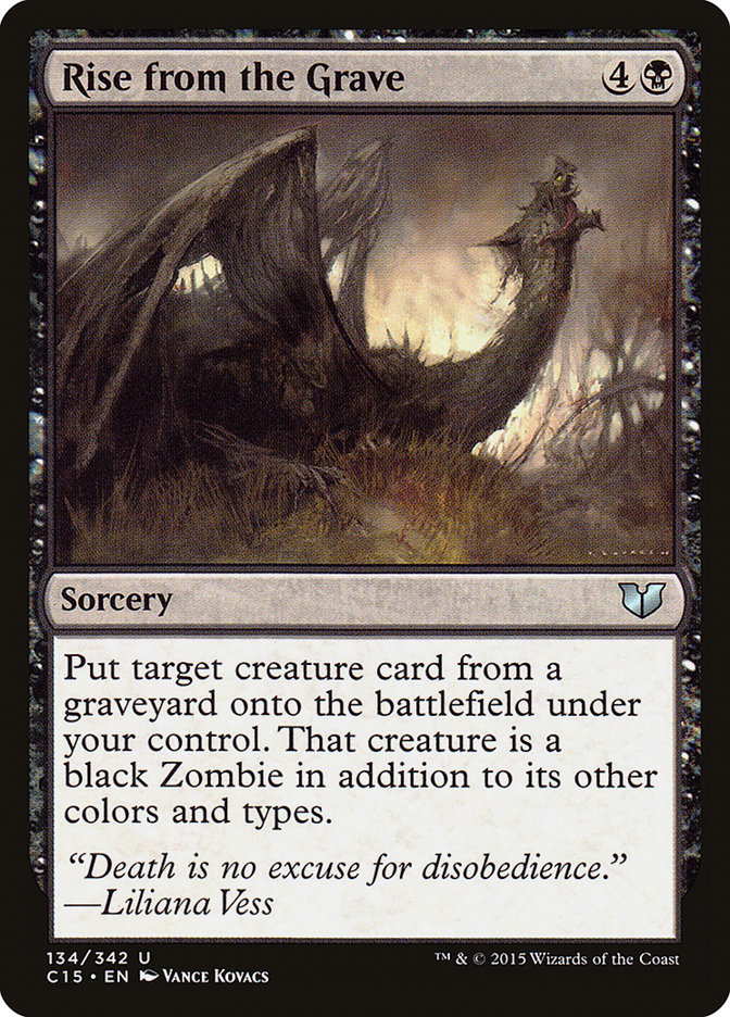 Rise from the Grave [Commander 2015] | Shuffle n Cut Hobbies & Games