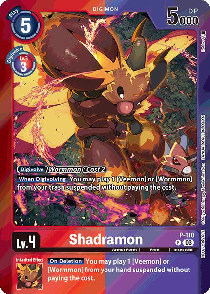 Shadramon [EX3-058] (Special Event Pack 2025) [Draconic Roar Promos] | Shuffle n Cut Hobbies & Games