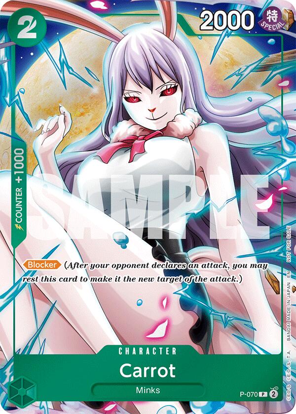 Carrot (Event Pack Vol. 6) [One Piece Promotion Cards] | Shuffle n Cut Hobbies & Games