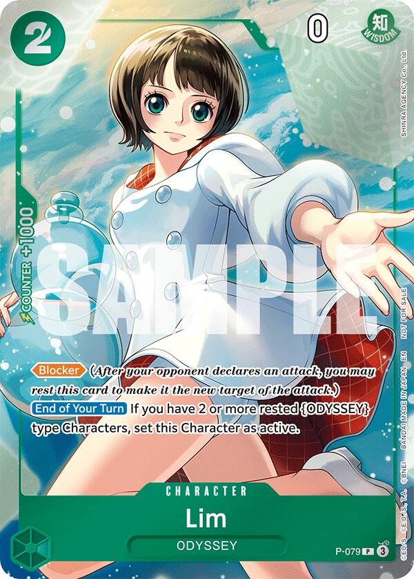 Lim (Event Pack Vol. 6) [One Piece Promotion Cards] | Shuffle n Cut Hobbies & Games