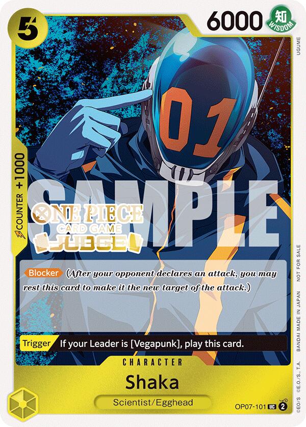 Shaka (Judge Pack Vol. 5) [One Piece Promotion Cards] | Shuffle n Cut Hobbies & Games