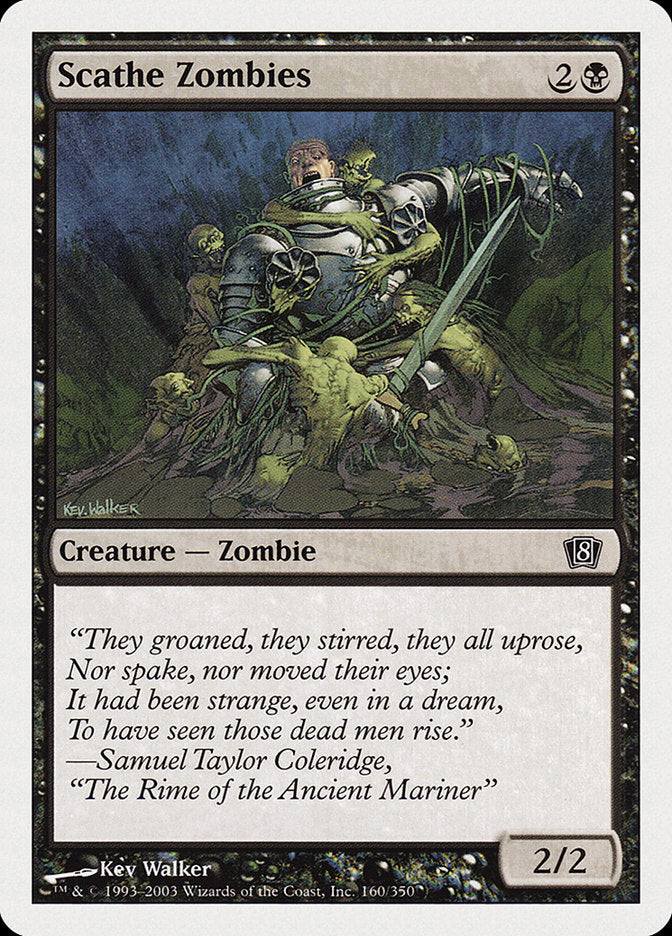 Scathe Zombies [Eighth Edition] | Shuffle n Cut Hobbies & Games