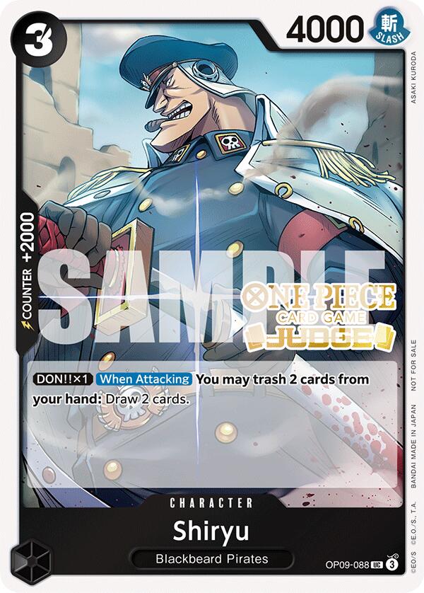 Shiryu (Judge Pack Vol. 5) [One Piece Promotion Cards] | Shuffle n Cut Hobbies & Games