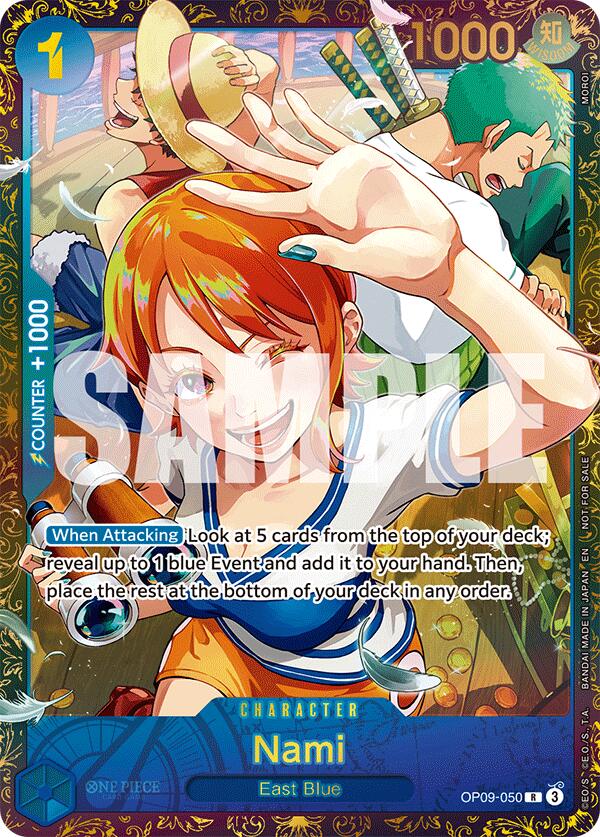 Nami (Championship 25-26 Regionals Season 1) [One Piece Promotion Cards] | Shuffle n Cut Hobbies & Games