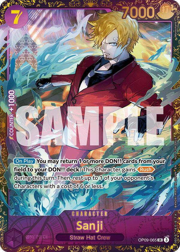 Sanji (Championship 25-26 Regionals Season 1) [One Piece Promotion Cards] | Shuffle n Cut Hobbies & Games