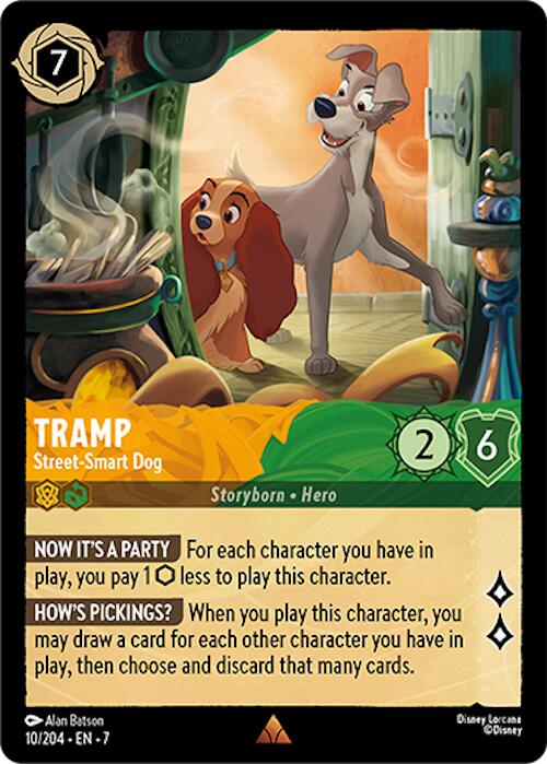 Tramp - Street-Smart Dog (10/204) [Archazia's Island] | Shuffle n Cut Hobbies & Games