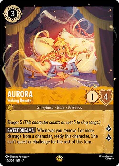 Aurora - Waking Beauty (14/204) [Archazia's Island] | Shuffle n Cut Hobbies & Games