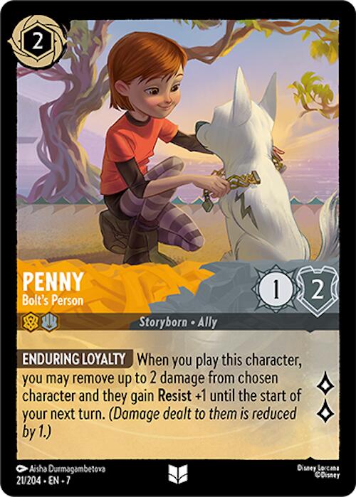 Penny - Bolt's Person (21/204) [Archazia's Island] | Shuffle n Cut Hobbies & Games