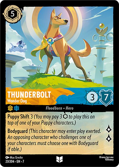 Thunderbolt - Wonder Dog (23/204) [Archazia's Island] | Shuffle n Cut Hobbies & Games