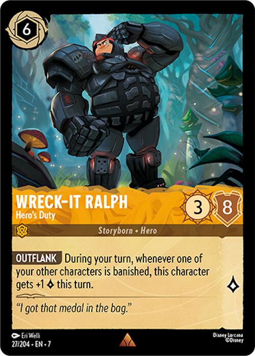 Wreck It Ralph - Hero's Duty (27/204) [Archazia's Island] | Shuffle n Cut Hobbies & Games