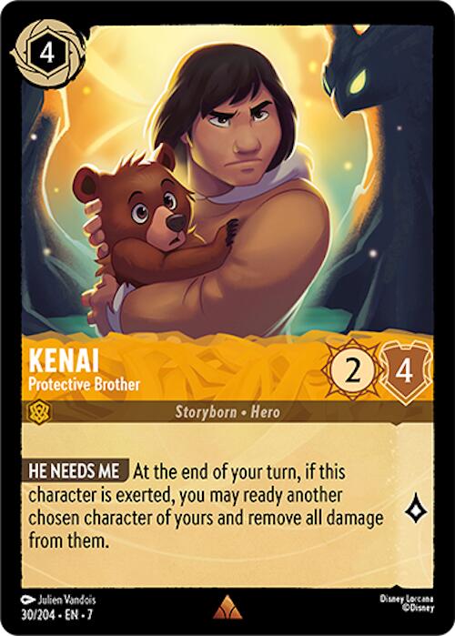 Kenai - Protective Brother (30/204) [Archazia's Island] | Shuffle n Cut Hobbies & Games