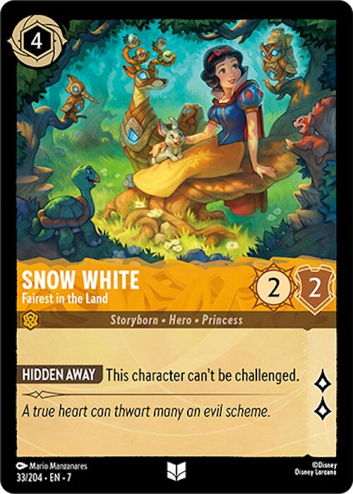 Snow White - Fairest in the Land (33/204) [Archazia's Island] | Shuffle n Cut Hobbies & Games
