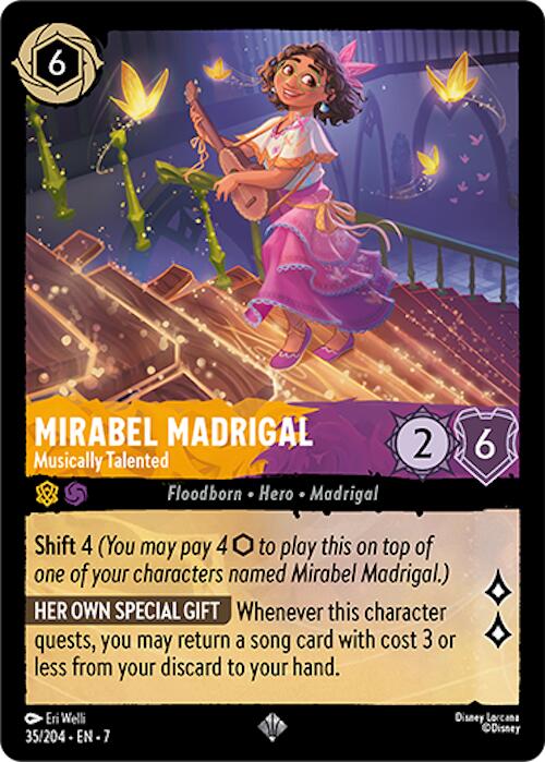 Mirabel Madrigal - Musically Talented (35/204) [Archazia's Island] | Shuffle n Cut Hobbies & Games